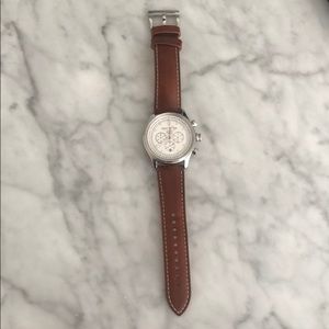 Jack Mason Brand Watch with Leather Strap